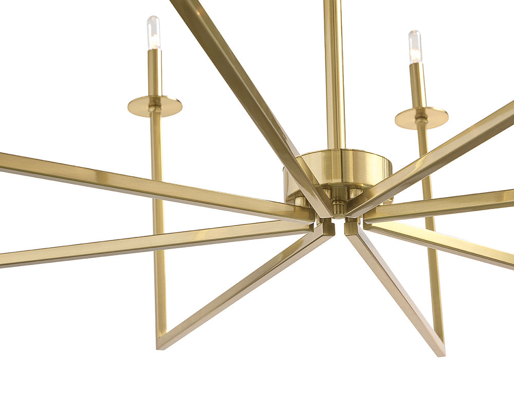Kaya Chandelier - elegant chandeliers for interiors | Image 6 | InSTYLE Home & Rugs