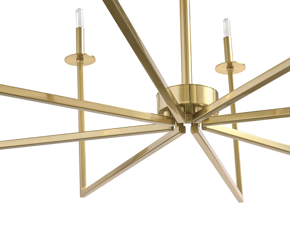 Kaya Chandelier - elegant chandeliers for interiors | Image 7 | InSTYLE Home & Rugs