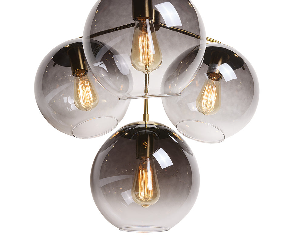 Kamara Chandelier - stylish lighting for any room | Image 5 | InSTYLE Home & Rugs