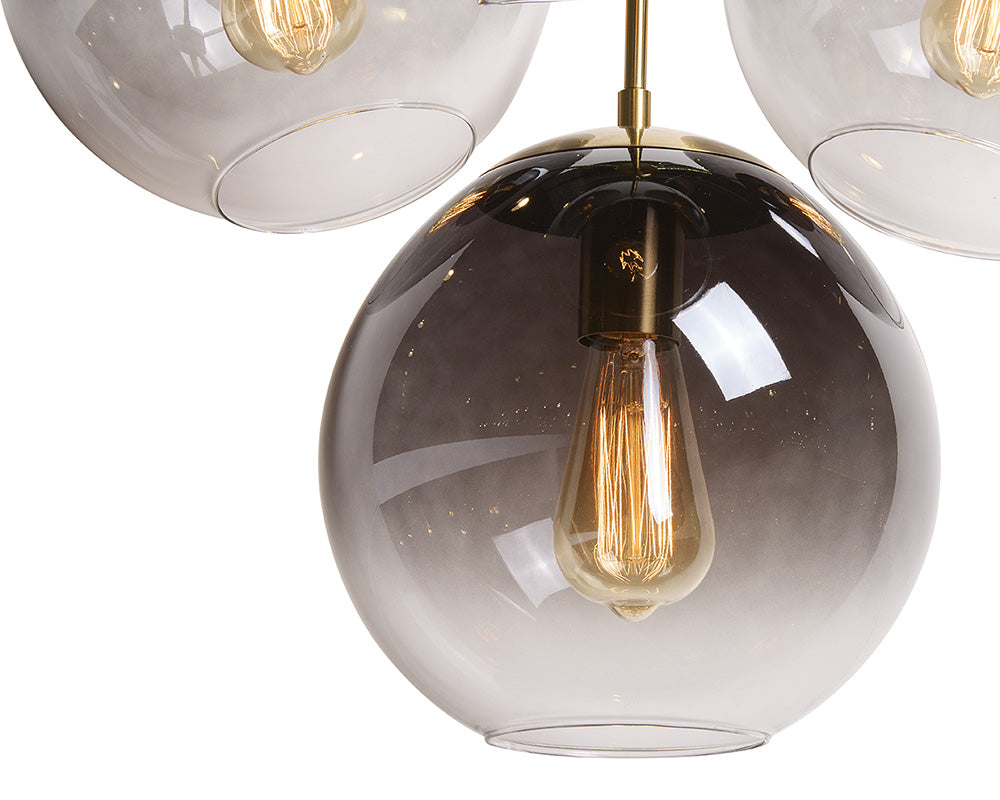 Kamara Chandelier - stylish lighting for any room | Image 9 | InSTYLE Home & Rugs