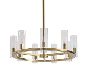 Clarabelle Chandelier - elegant chandeliers for interiors | Image 6 | InSTYLE Home & Rugs