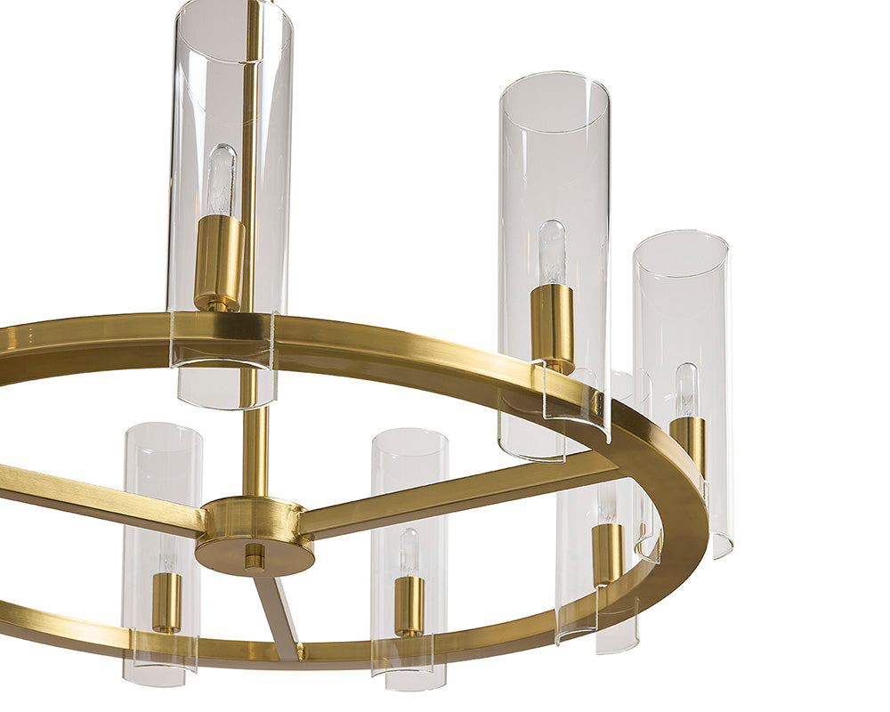 Clarabelle Chandelier - elegant chandeliers for interiors | Image 8 | InSTYLE Home & Rugs