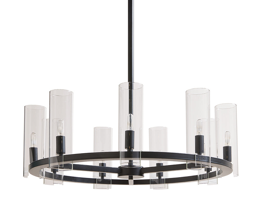Clarabelle Chandelier - elegant chandeliers for interiors | Image 4 | InSTYLE Home & Rugs