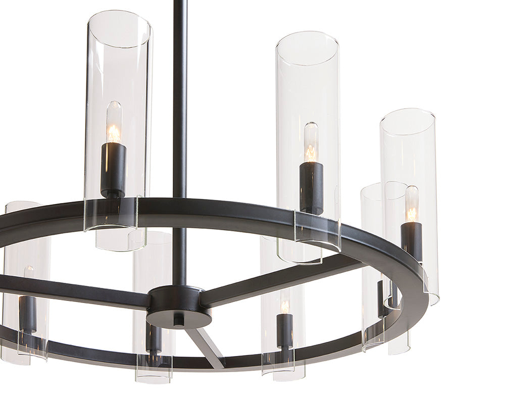 Clarabelle Chandelier - elegant chandeliers for interiors | Image 5 | InSTYLE Home & Rugs