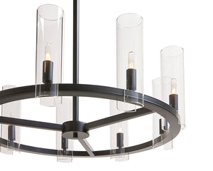 Clarabelle Chandelier - elegant chandeliers for interiors | Image 5 | InSTYLE Home & Rugs