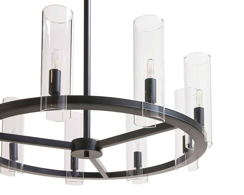 Clarabelle Chandelier - elegant chandeliers for interiors | Image 6 | InSTYLE Home & Rugs
