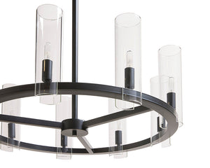 Clarabelle Chandelier - elegant chandeliers for interiors | Image 6 | InSTYLE Home & Rugs