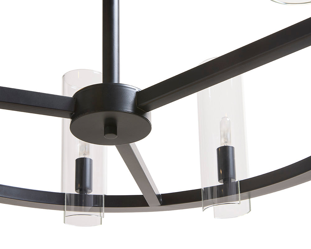 Clarabelle Chandelier - elegant chandeliers for interiors | Image 8 | InSTYLE Home & Rugs