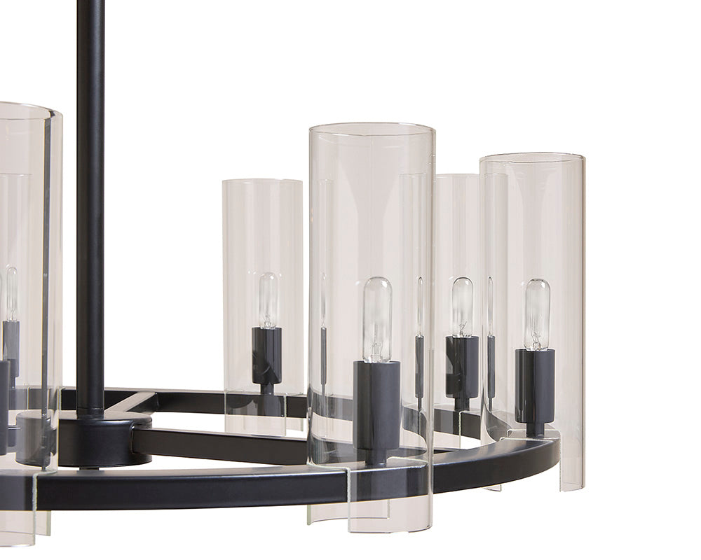 Clarabelle Chandelier - elegant chandeliers for interiors | Image 10 | InSTYLE Home & Rugs