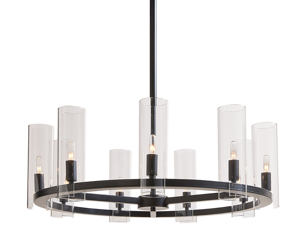 Clarabelle Chandelier - elegant chandeliers for interiors | Image 1 | InSTYLE Home & Rugs