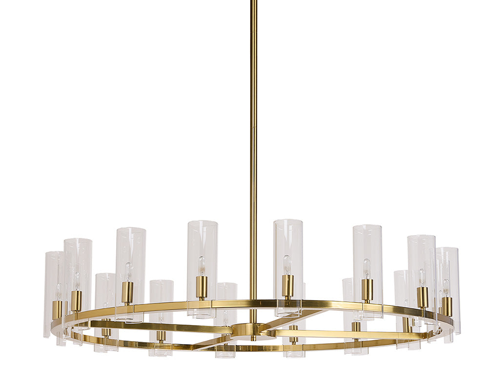 Clarabelle Chandelier - luxurious chandeliers for homes | Image 3 | InSTYLE Home & Rugs