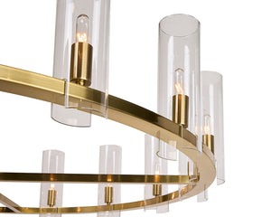 Clarabelle Chandelier - luxurious chandeliers for homes | Image 4 | InSTYLE Home & Rugs