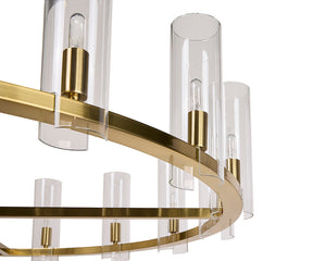 Clarabelle Chandelier - luxurious chandeliers for homes | Image 5 | InSTYLE Home & Rugs