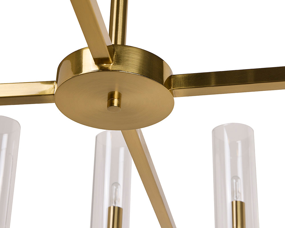 Clarabelle Chandelier - luxurious chandeliers for homes | Image 7 | InSTYLE Home & Rugs