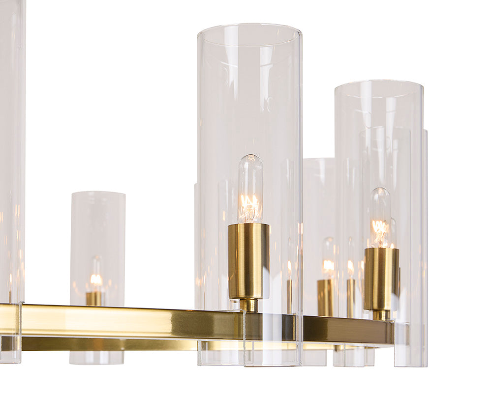 Clarabelle Chandelier - luxurious chandeliers for homes | Image 8 | InSTYLE Home & Rugs