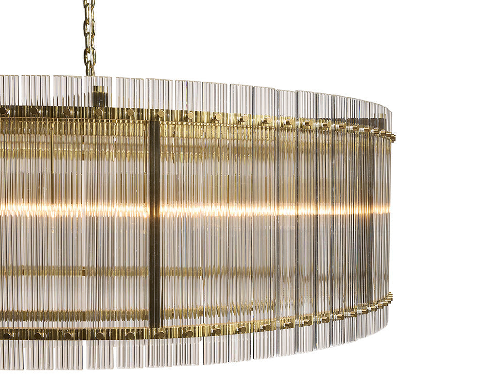 Kore Chandelier - stylish lighting for any room | Image 6 | InSTYLE Home & Rugs