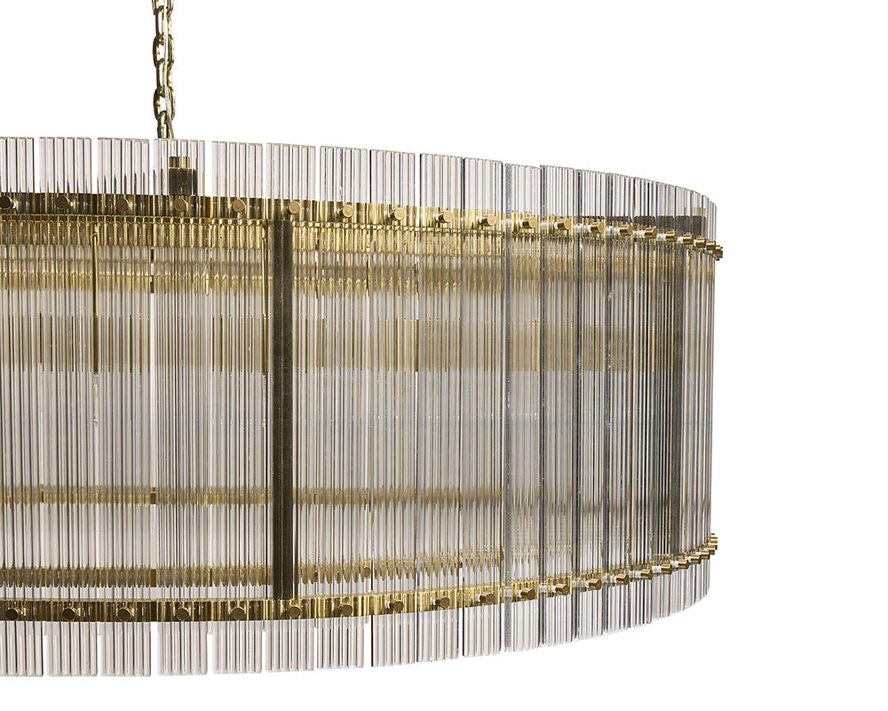 Kore Chandelier - stylish lighting for any room | Image 7 | InSTYLE Home & Rugs