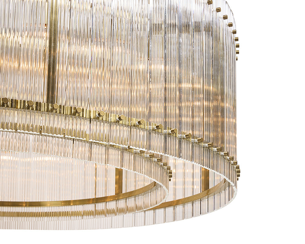Kore Chandelier - stylish lighting for any room | Image 7 | InSTYLE Home & Rugs