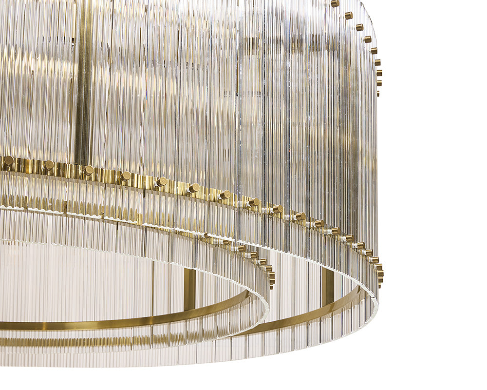 Kore Chandelier - stylish lighting for any room | Image 9 | InSTYLE Home & Rugs