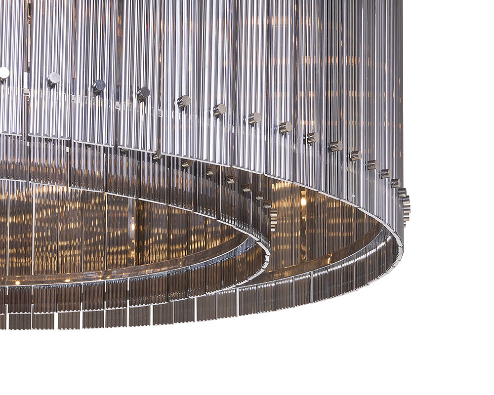 Kore Chandelier - stylish lighting for any room | Image 12 | InSTYLE Home & Rugs