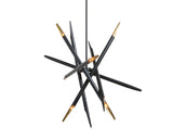 Serwin Chandelier - elegant chandeliers for interiors | Image 1 | InSTYLE Home & Rugs
