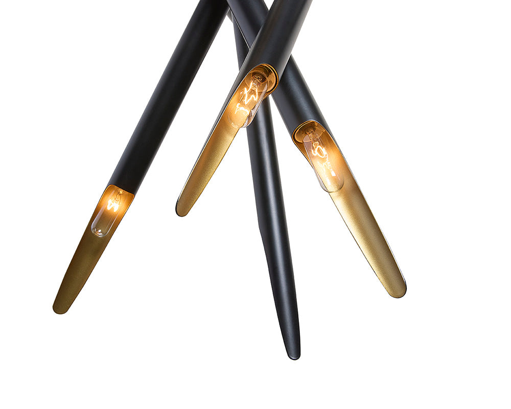 Serwin Chandelier - elegant chandeliers for interiors | Image 4 | InSTYLE Home & Rugs