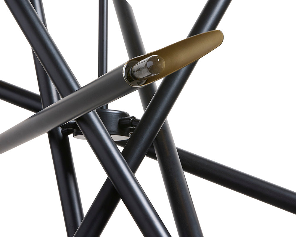 Serwin Chandelier - elegant chandeliers for interiors | Image 7 | InSTYLE Home & Rugs