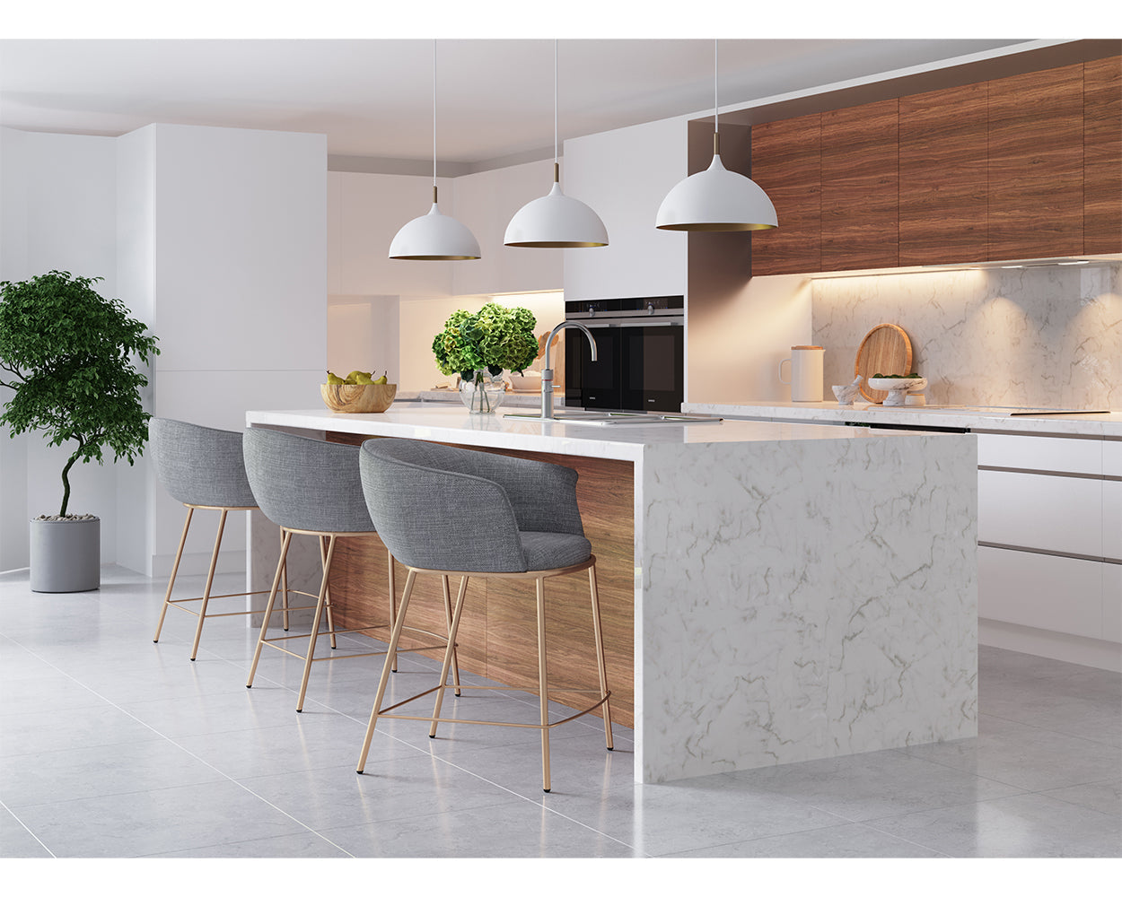 Lohn Pendant Light - stylish pendant lights for interiors | Image 12 | InSTYLE Home & Rugs