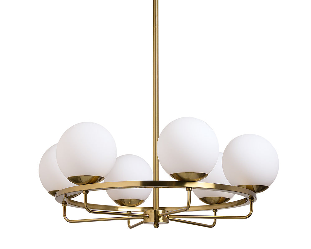Eliora Chandelier - stylish lighting for any room | Image 4 | InSTYLE Home & Rugs