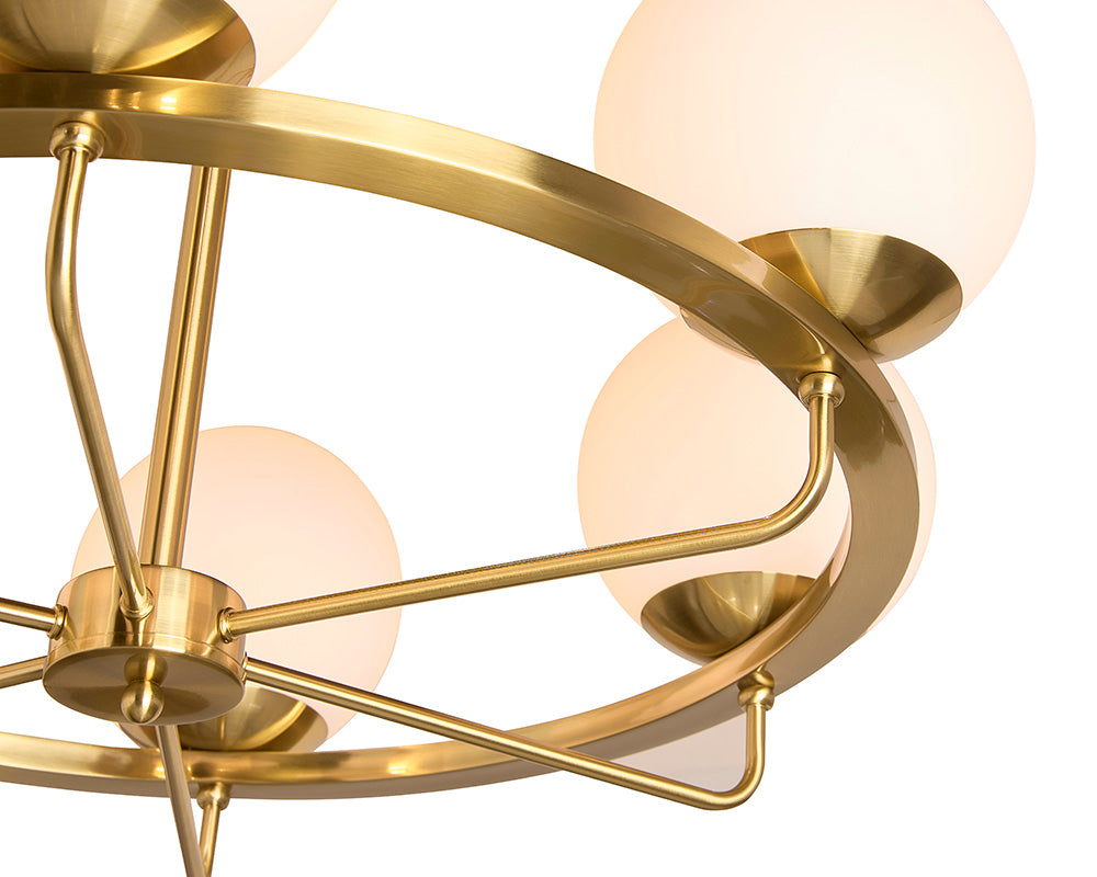 Eliora Chandelier - stylish lighting for any room | Image 5 | InSTYLE Home & Rugs