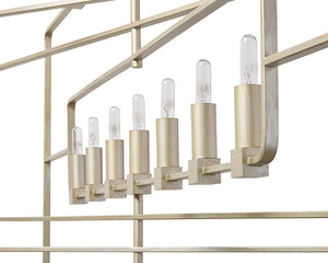 Raiden Chandelier - stylish lighting for any room | Image 7 | InSTYLE Home & Rugs