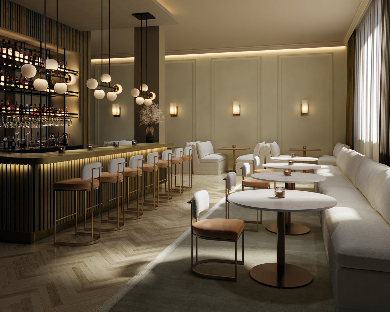 Keiley Chandelier - elegant chandeliers for interiors | Image 3 | InSTYLE Home & Rugs