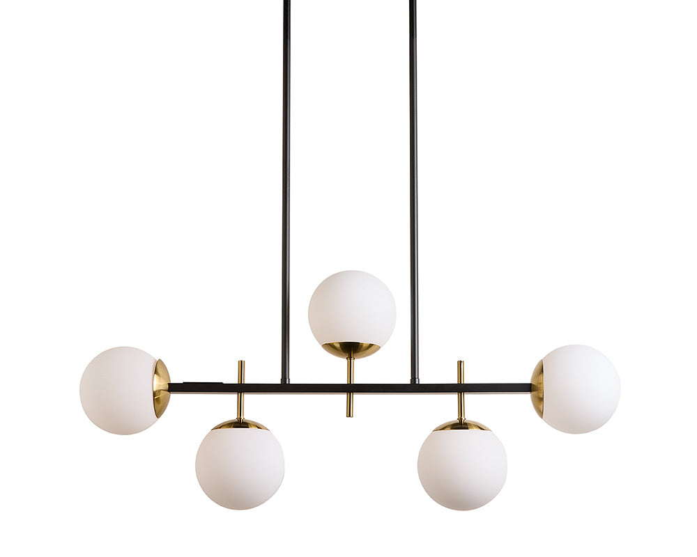 Keiley Chandelier - elegant chandeliers for interiors | Image 7 | InSTYLE Home & Rugs