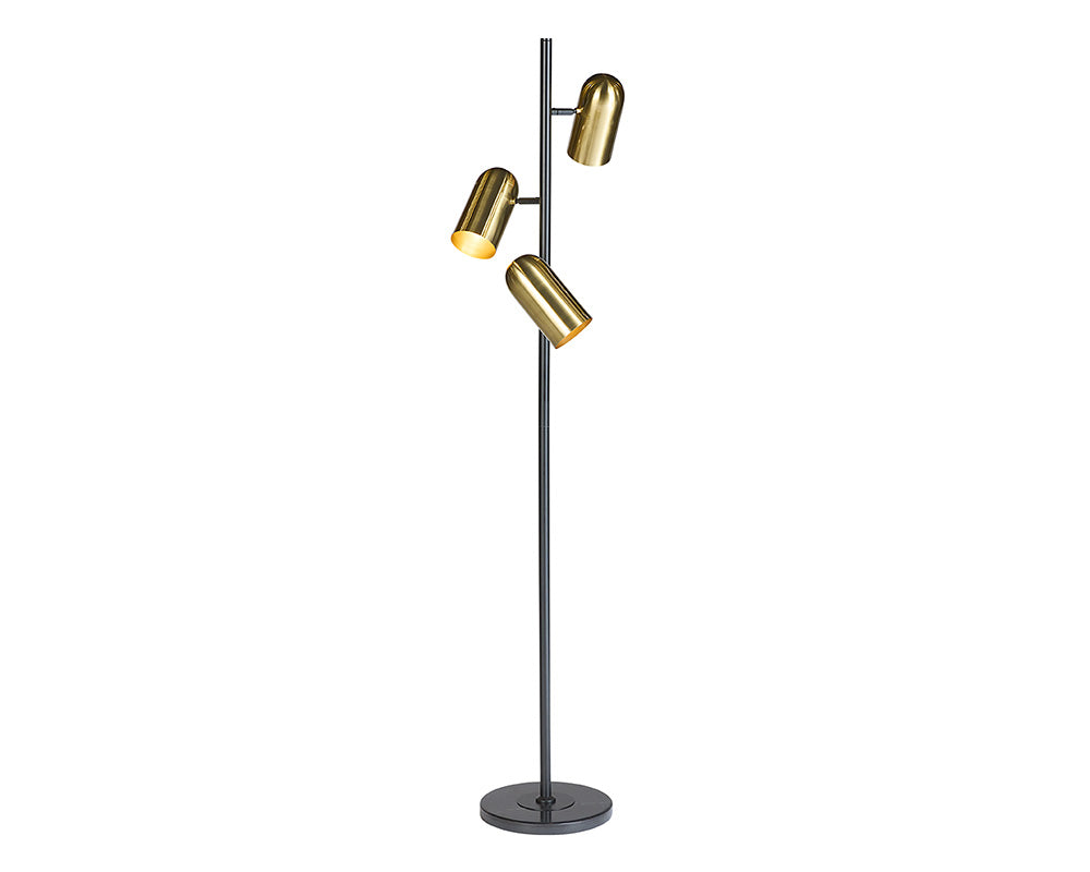 Tarlo Floor Lamp - perfect lighting for modern homes | Image 8 | InSTYLE Home & Rugs