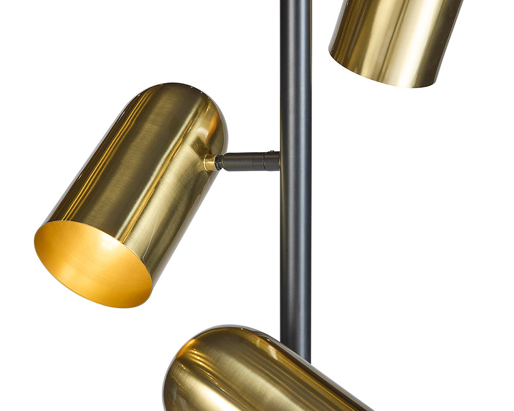 Tarlo Floor Lamp - perfect lighting for modern homes | Image 9 | InSTYLE Home & Rugs