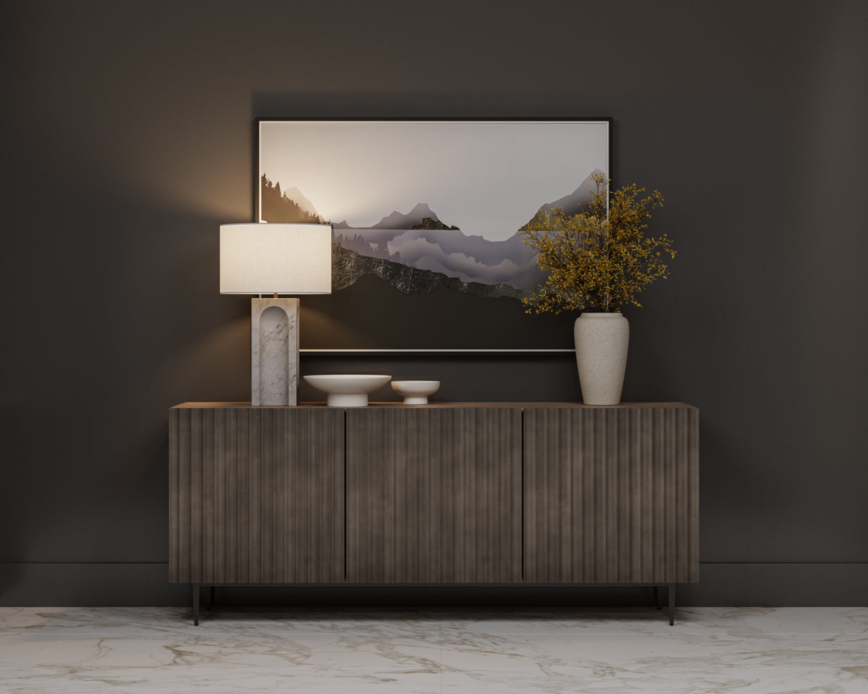 Carlin Sideboard - elegant sideboards with style | Image 2 | InSTYLE Home & Rugs