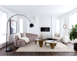 Amara Lounge Chair - perfect for casual unwinding | Image 4 | InSTYLE Home & Rugs