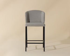 Pearce Counter Stool - sleek stools for kitchen bars | Image 3 | InSTYLE Home & Rugs