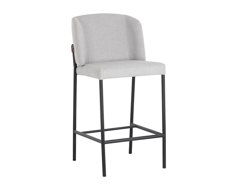 Pearce Counter Stool - sleek stools for kitchen bars | Image 7 | InSTYLE Home & Rugs