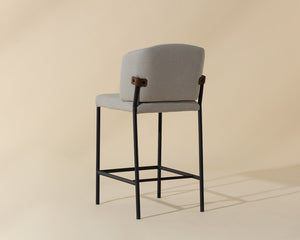 Pearce Counter Stool - sleek stools for kitchen bars | Image 5 | InSTYLE Home & Rugs