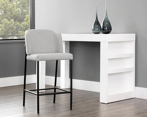 Pearce Counter Stool - sleek stools for kitchen bars | Image 2 | InSTYLE Home & Rugs