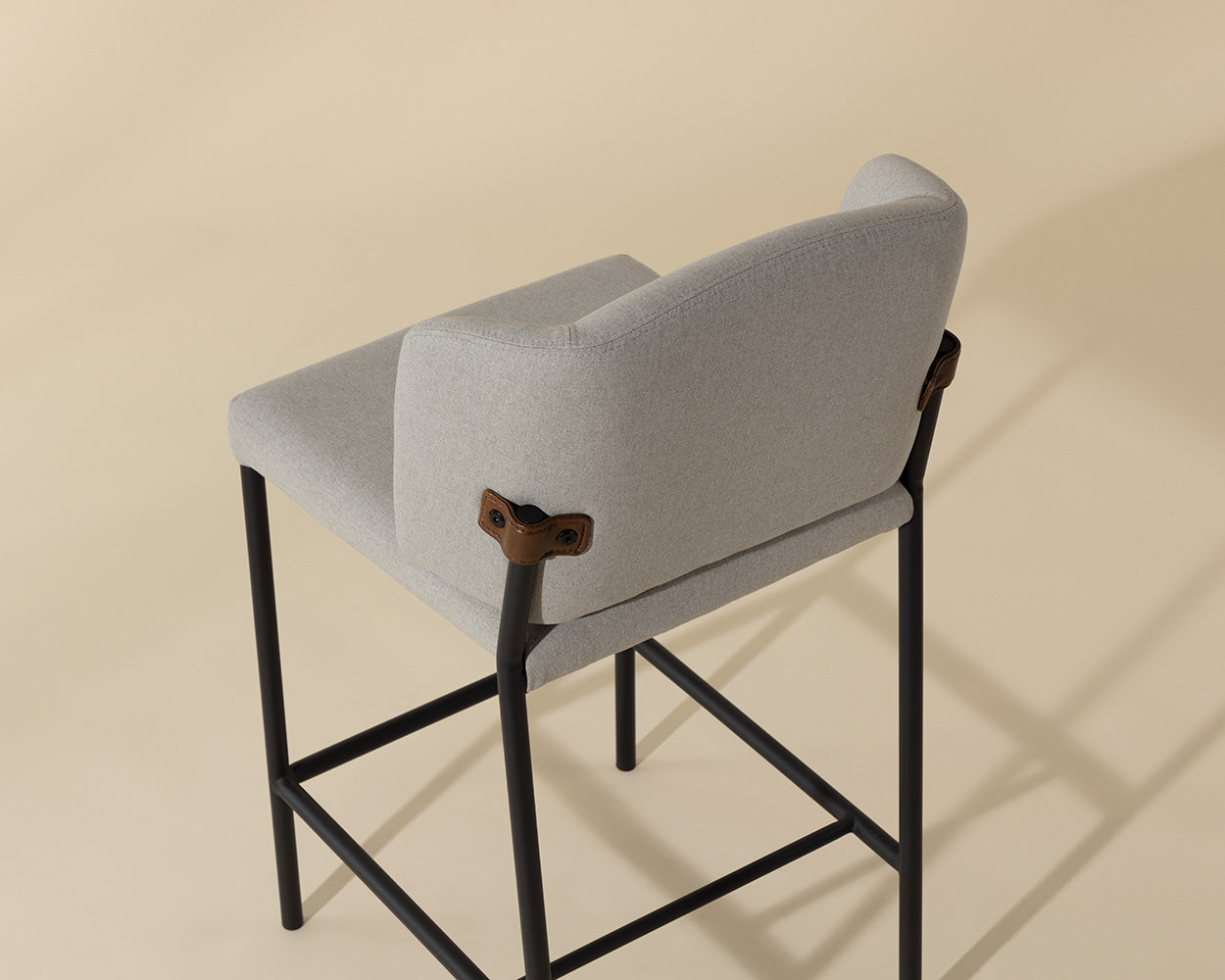 Pearce Counter Stool - sleek stools for kitchen bars | Image 6 | InSTYLE Home & Rugs