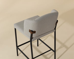 Pearce Counter Stool - sleek stools for kitchen bars | Image 6 | InSTYLE Home & Rugs