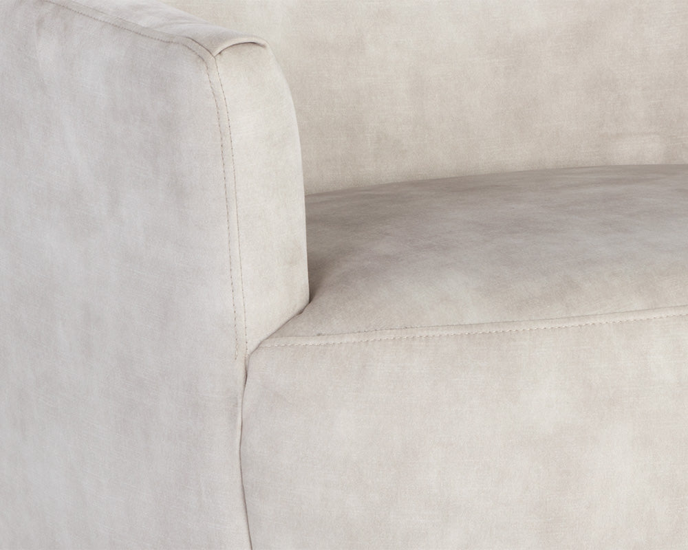 Casey Swivel Lounge Chair - comfortable chairs for relaxation | Image 22 | InSTYLE Home & Rugs