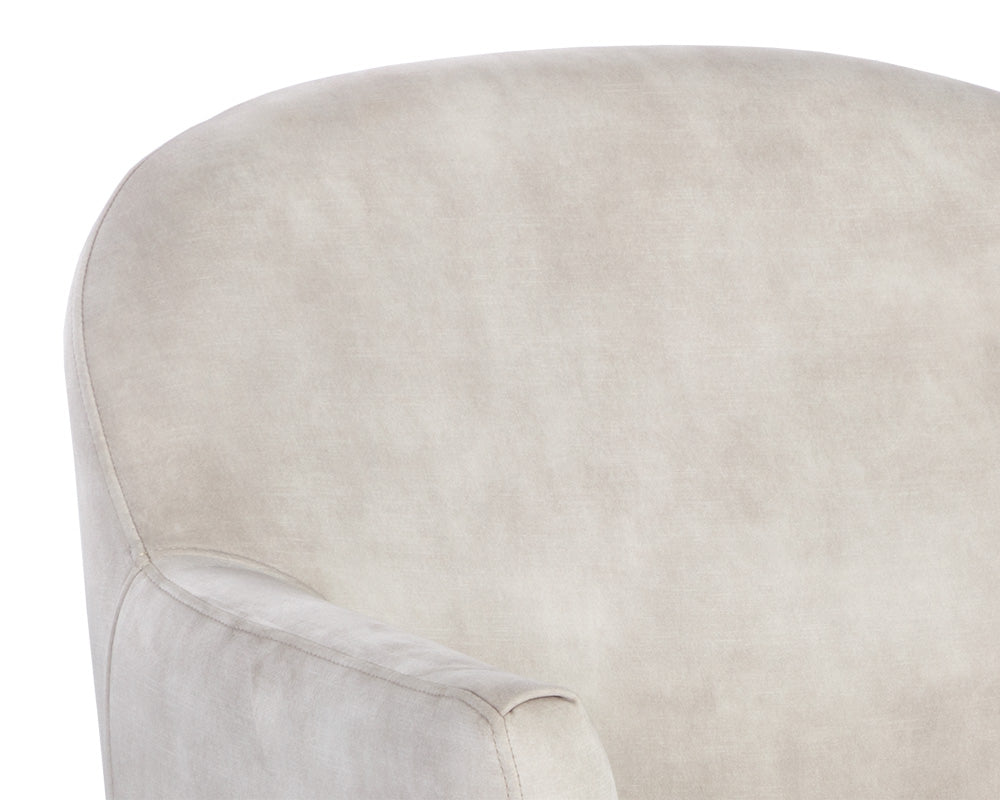 Casey Swivel Lounge Chair - comfortable chairs for relaxation | Image 23 | InSTYLE Home & Rugs