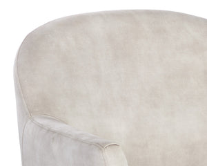 Casey Swivel Lounge Chair - comfortable chairs for relaxation | Image 23 | InSTYLE Home & Rugs