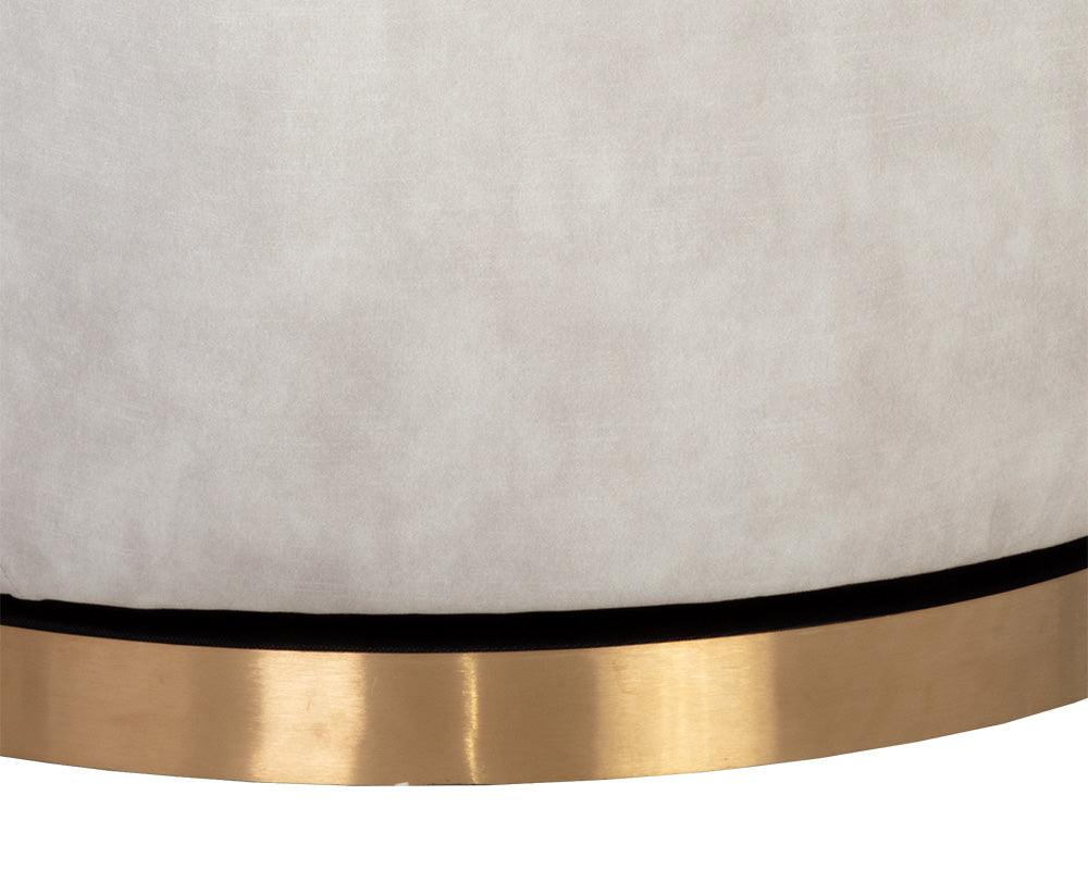 Casey Swivel Lounge Chair - comfortable chairs for relaxation | Image 24 | InSTYLE Home & Rugs