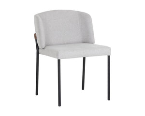 Pearce Dining Chair - elegant seating for dining areas | Image 1 | InSTYLE Home & Rugs