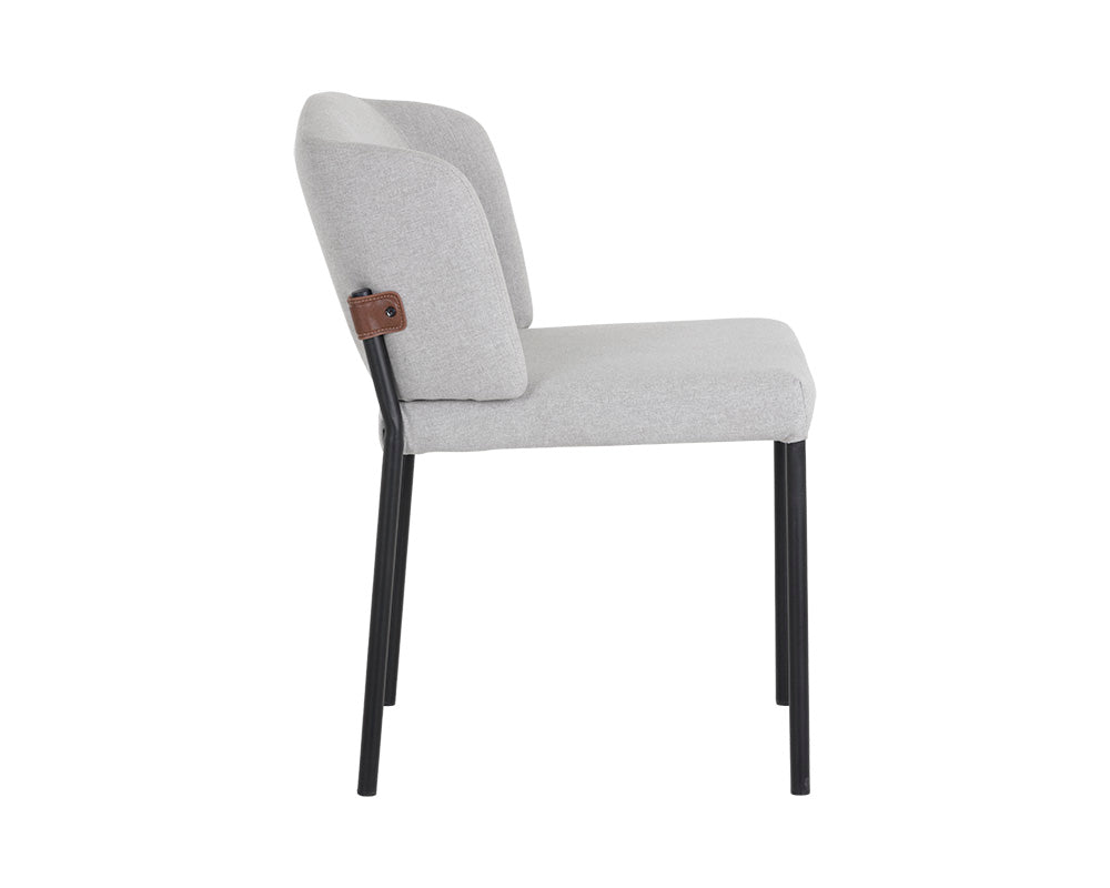 Pearce Dining Chair - elegant seating for dining areas | Image 3 | InSTYLE Home & Rugs