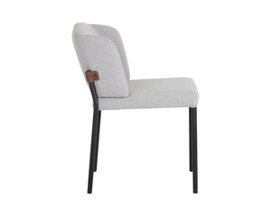 Pearce Dining Chair - elegant seating for dining areas | Image 3 | InSTYLE Home & Rugs